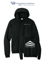Port & Co™ Core Fleece Pullover Hooded Sweatshirt - Commercial Roofing
