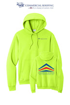 Port & Co™ Core Fleece Pullover Hooded Sweatshirt - Commercial Roofing
