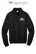 Port & Co™ Core Fleece 1/4-Zip Pullover Sweatshirt - Commercial Roofing