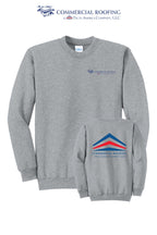 Port & Co™ Core Fleece Crewneck Sweatshirt - Commercial Roofing