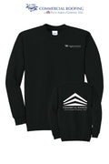 Port & Co™ Core Fleece Crewneck Sweatshirt - Commercial Roofing