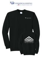Port & Co™ Core Fleece Crewneck Sweatshirt - Commercial Roofing