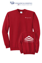 Port & Co™ Core Fleece Crewneck Sweatshirt - Commercial Roofing