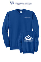 Port & Co™ Core Fleece Crewneck Sweatshirt - Commercial Roofing