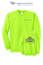 Port & Co™ Core Fleece Crewneck Sweatshirt - Commercial Roofing