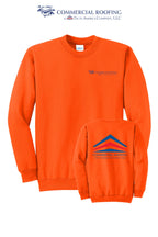 Port & Co™ Core Fleece Crewneck Sweatshirt - Commercial Roofing