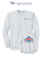 Port & Co™ Core Fleece Crewneck Sweatshirt - Commercial Roofing