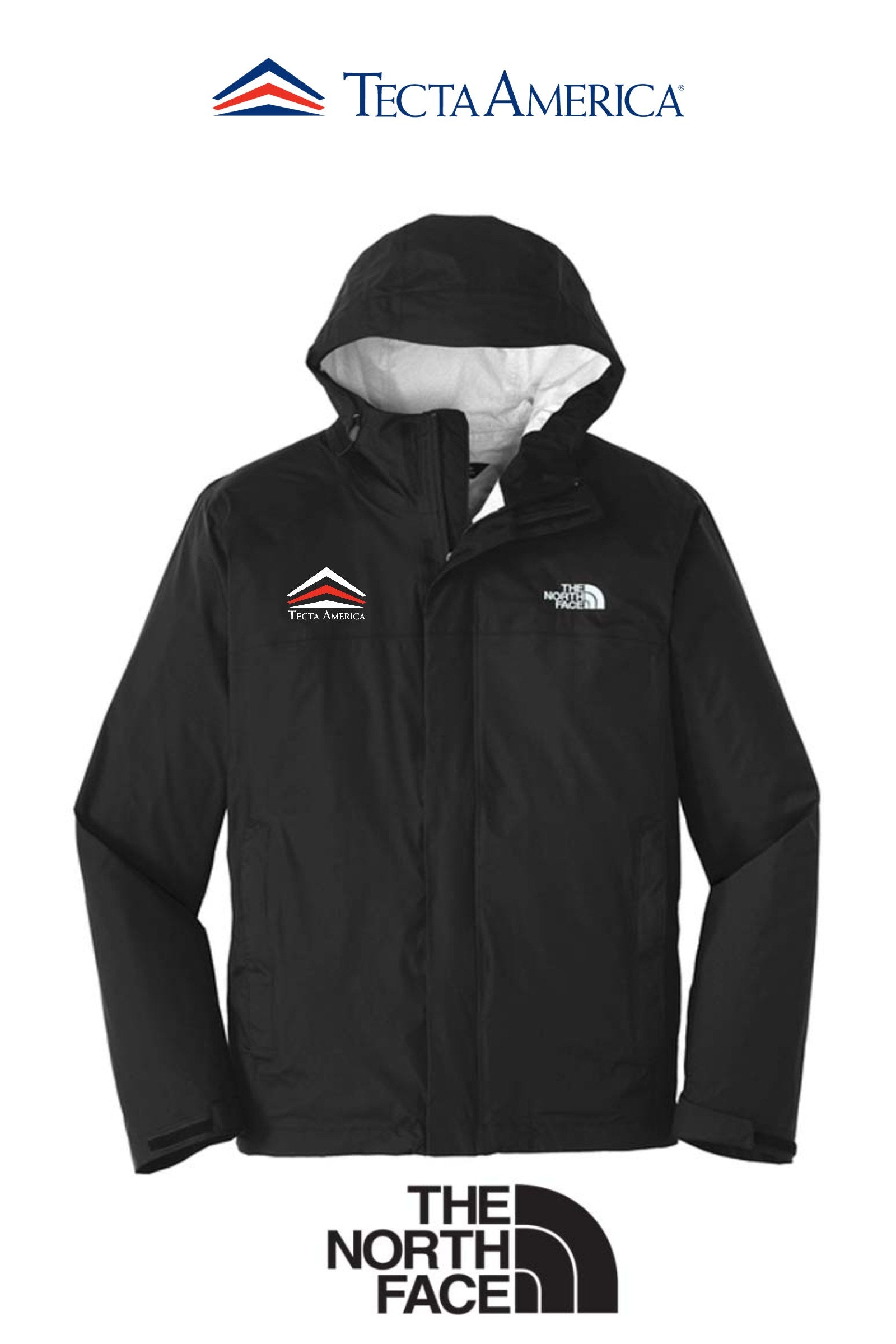 The North Face® Men's DryVent™ Rain Jacket - Corporate