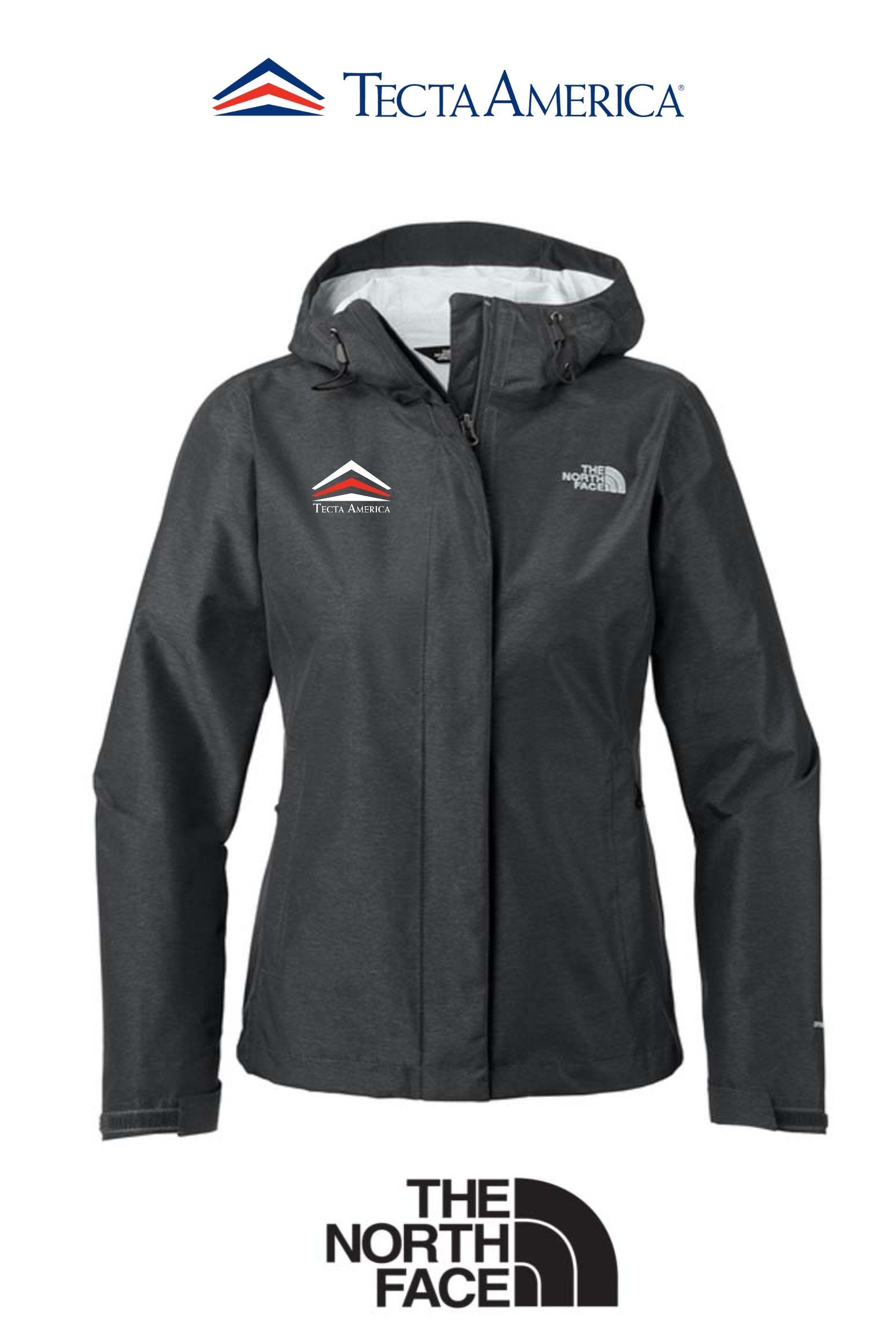 The North Face® Women's DryVent™ Rain Jacket - Corporate