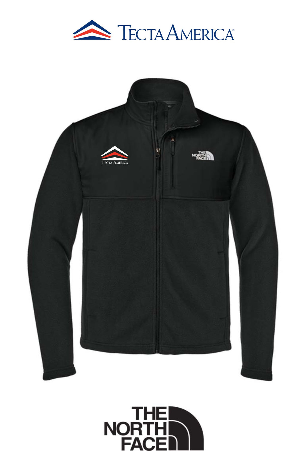 The North Face® Men's Highest Peak Full-Zip Fleece Jacket - Corporate