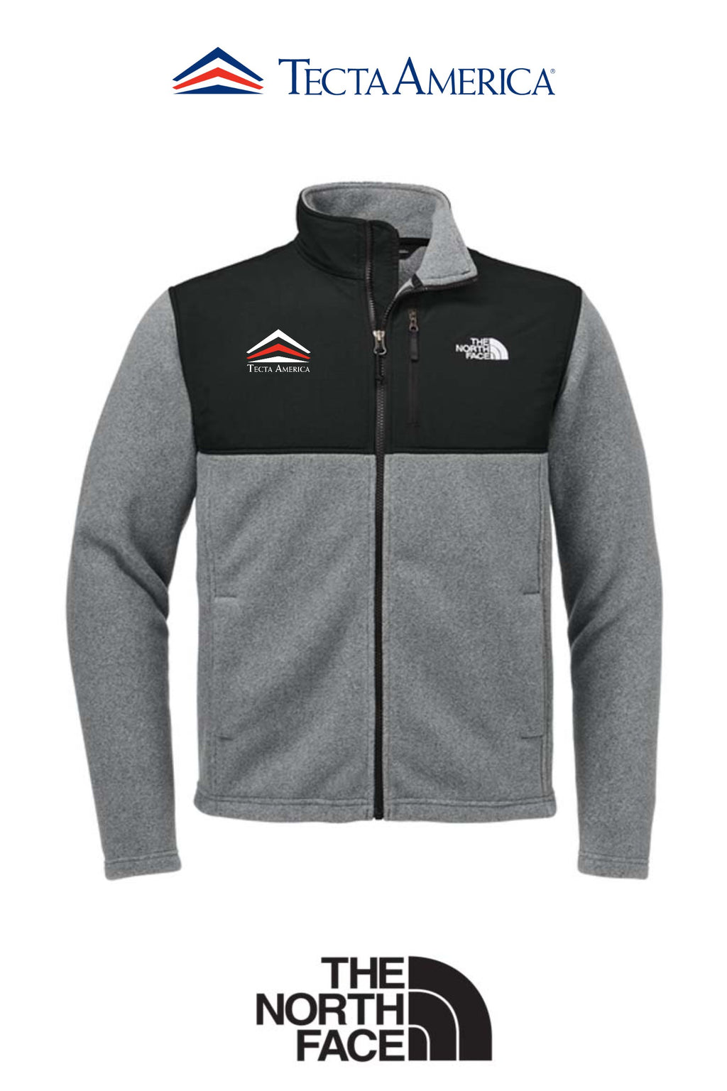 The North Face® Men's Highest Peak Full-Zip Fleece Jacket - Corporate