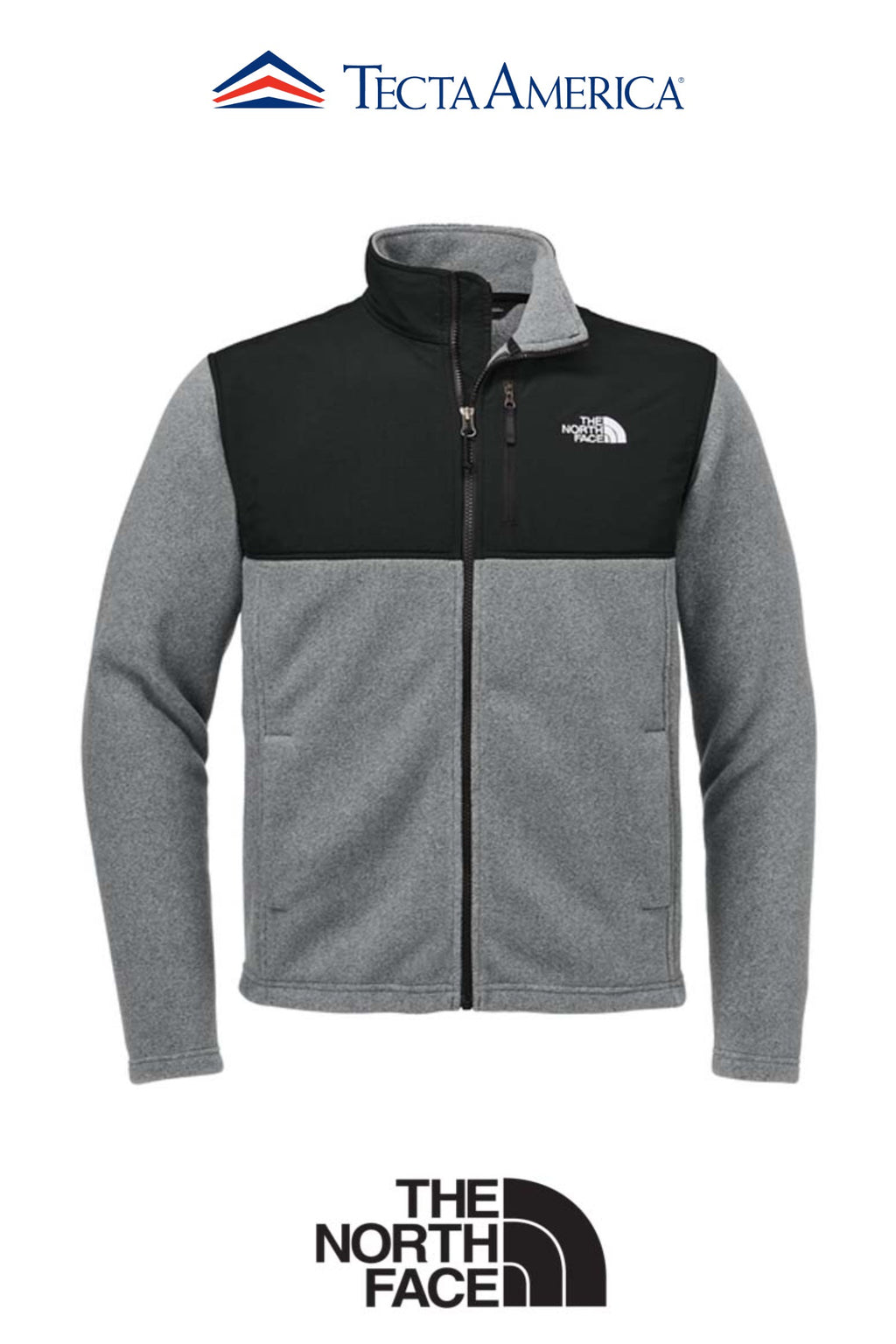 The North Face® Men's Highest Peak Full-Zip Fleece Jacket