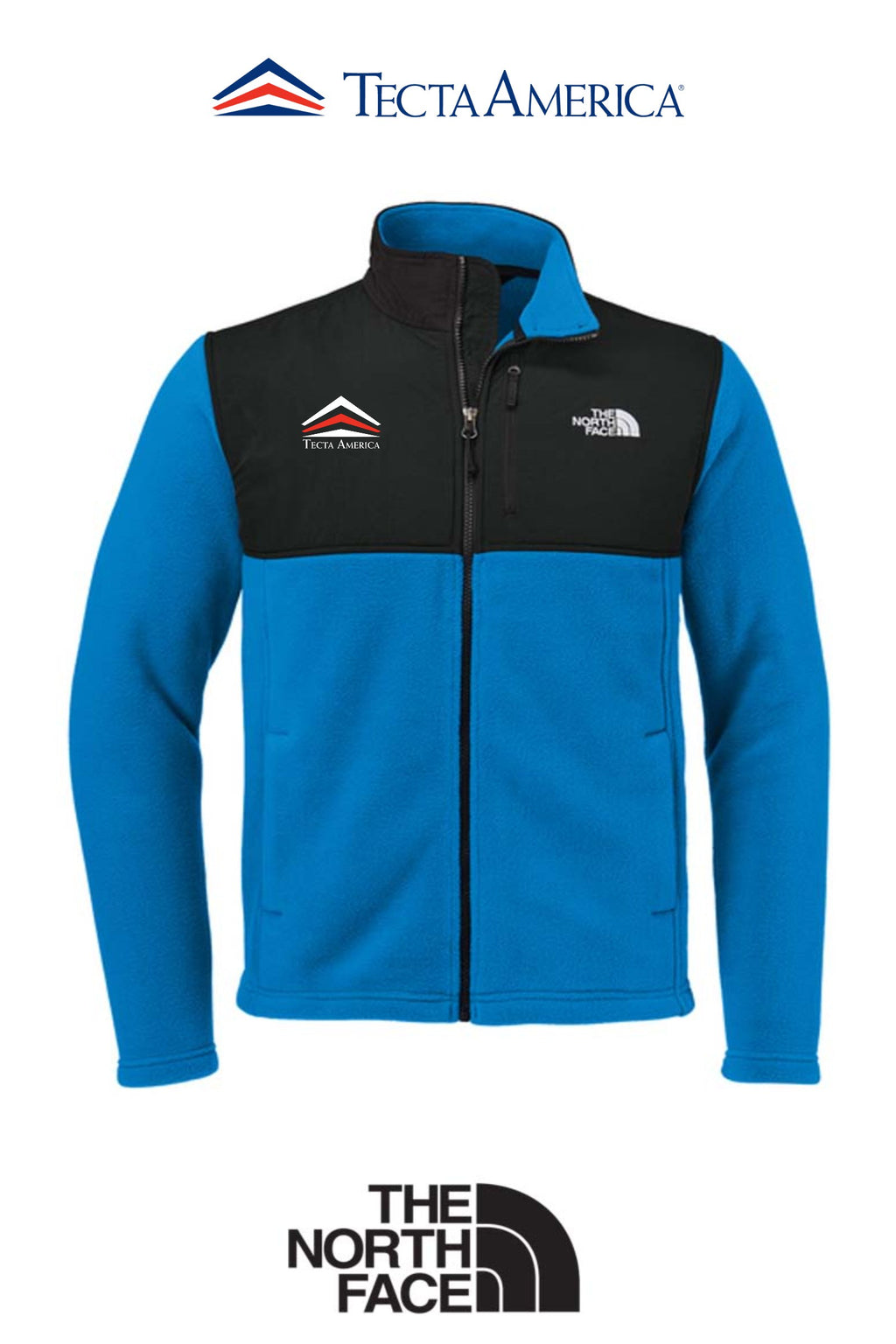 The North Face® Men's Highest Peak Full-Zip Fleece Jacket - Corporate