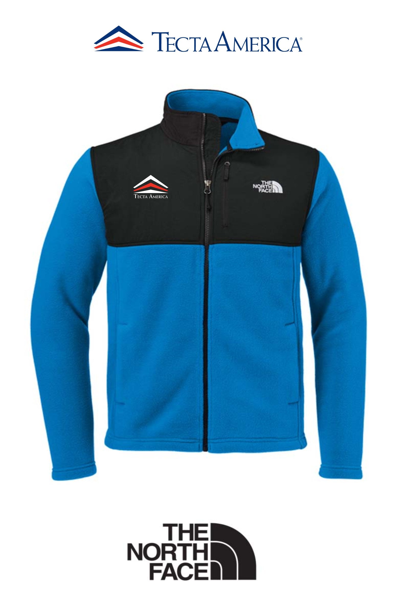 The North Face® Men's Highest Peak Full-Zip Fleece Jacket - Corporate