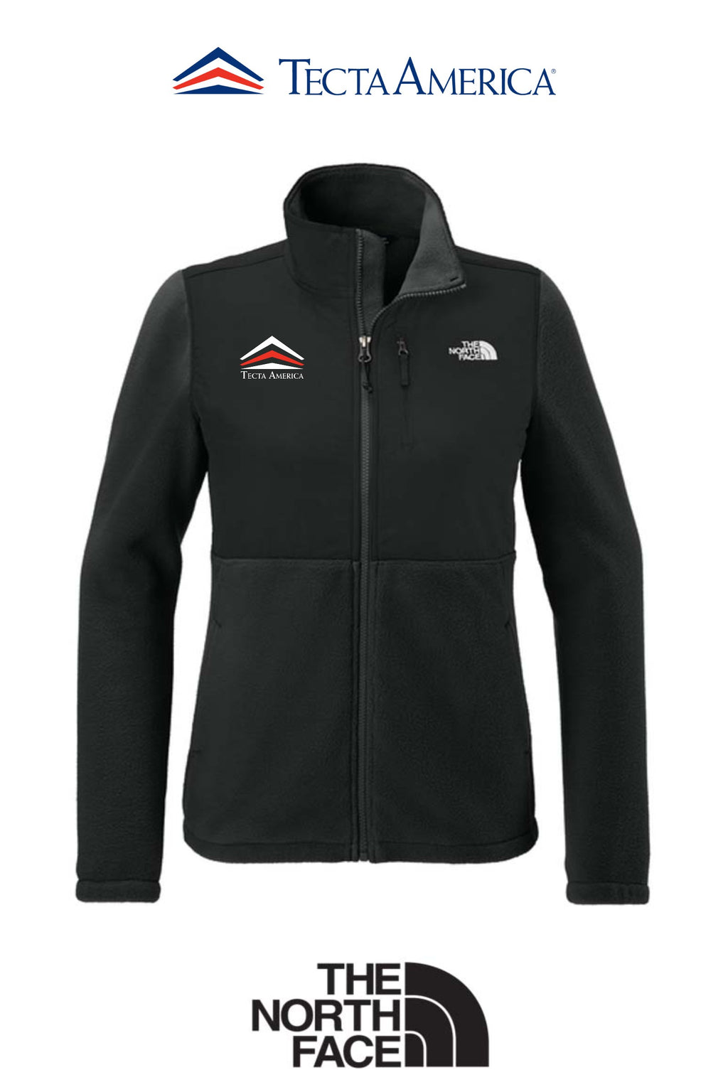 The North Face® Women's Highest Peak Full-Zip Fleece Jacket - Corporate