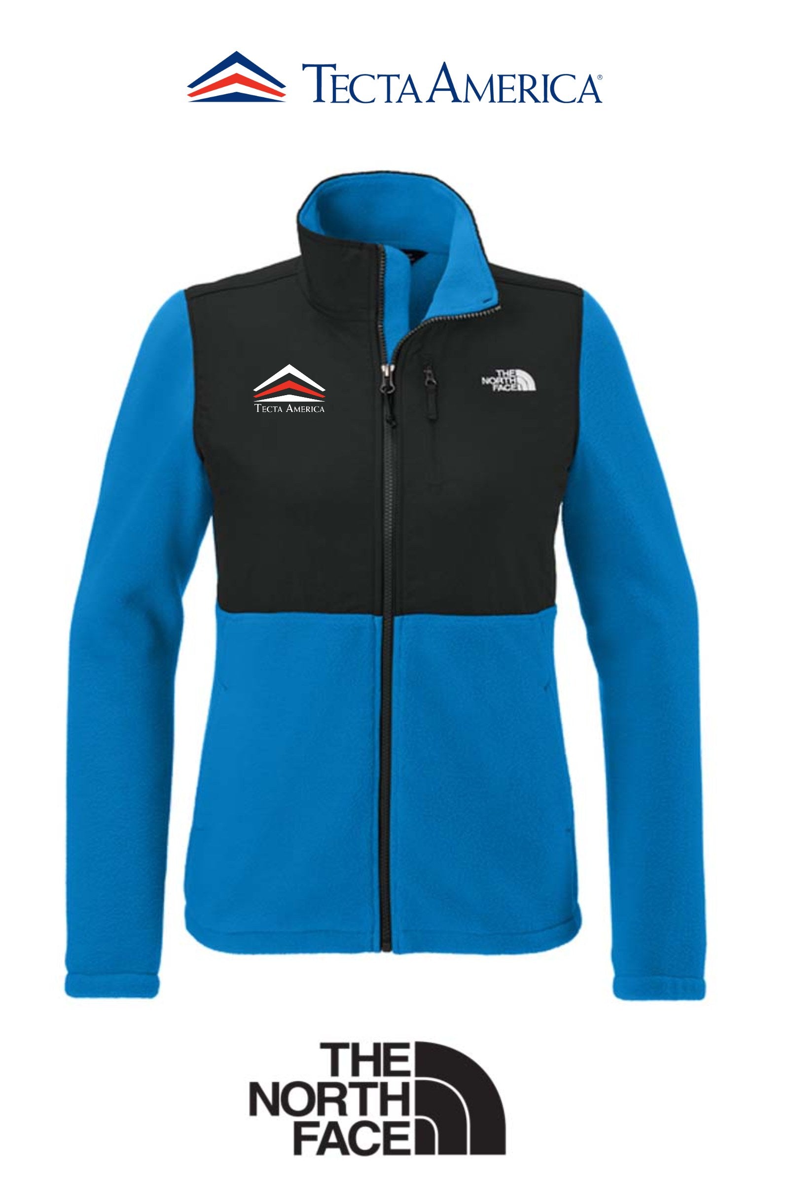The North Face® Women's Highest Peak Full-Zip Fleece Jacket - Corporate
