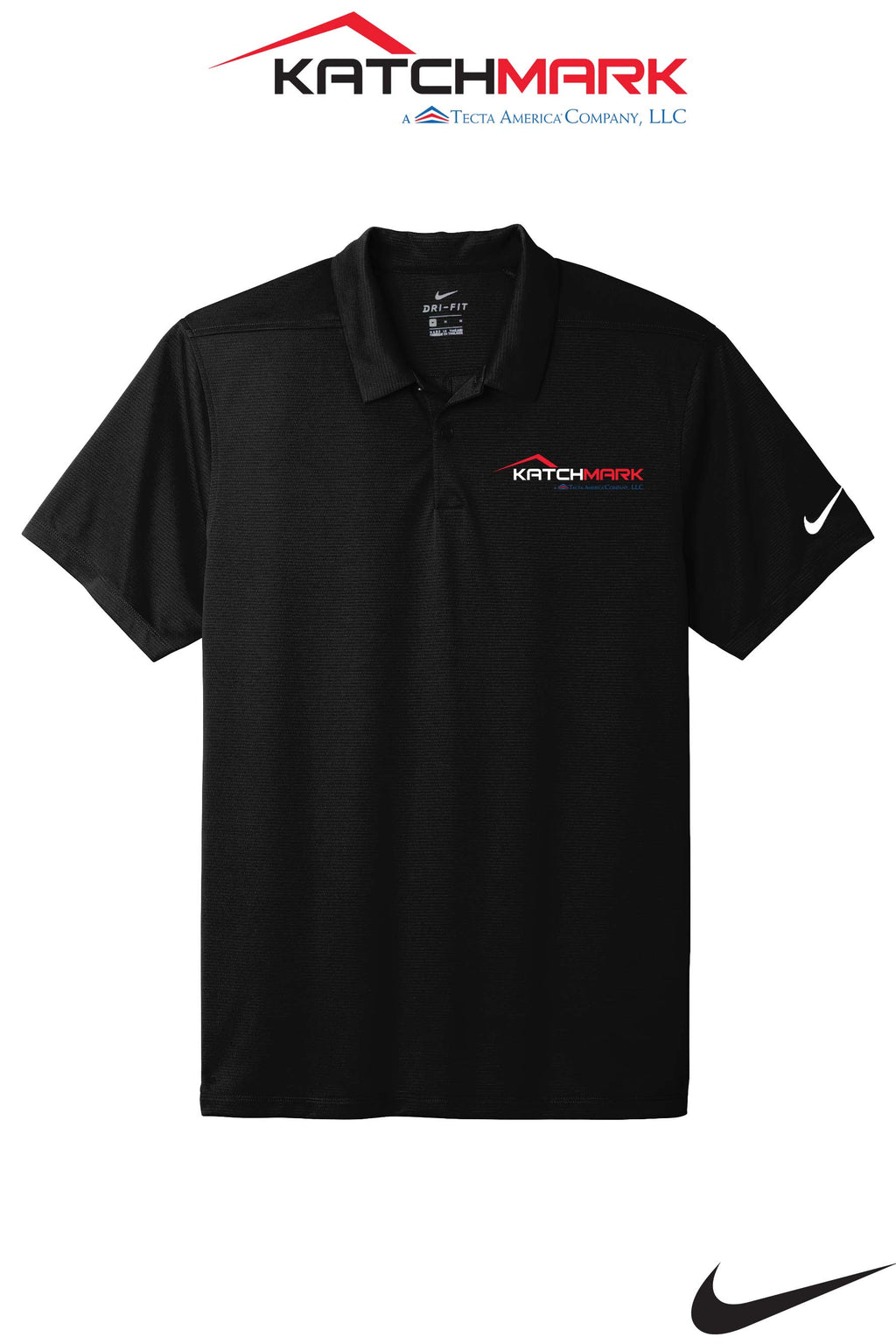 Nike Dry Essential Solid Polo - Katchmark, A Tecta American Company LLC
