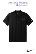 Nike Dry Essential Solid Polo - Anthony Roofing