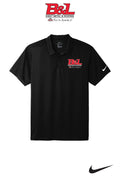 Nike Dry Essential Solid Polo - B&L Sheet Metal & Roofing