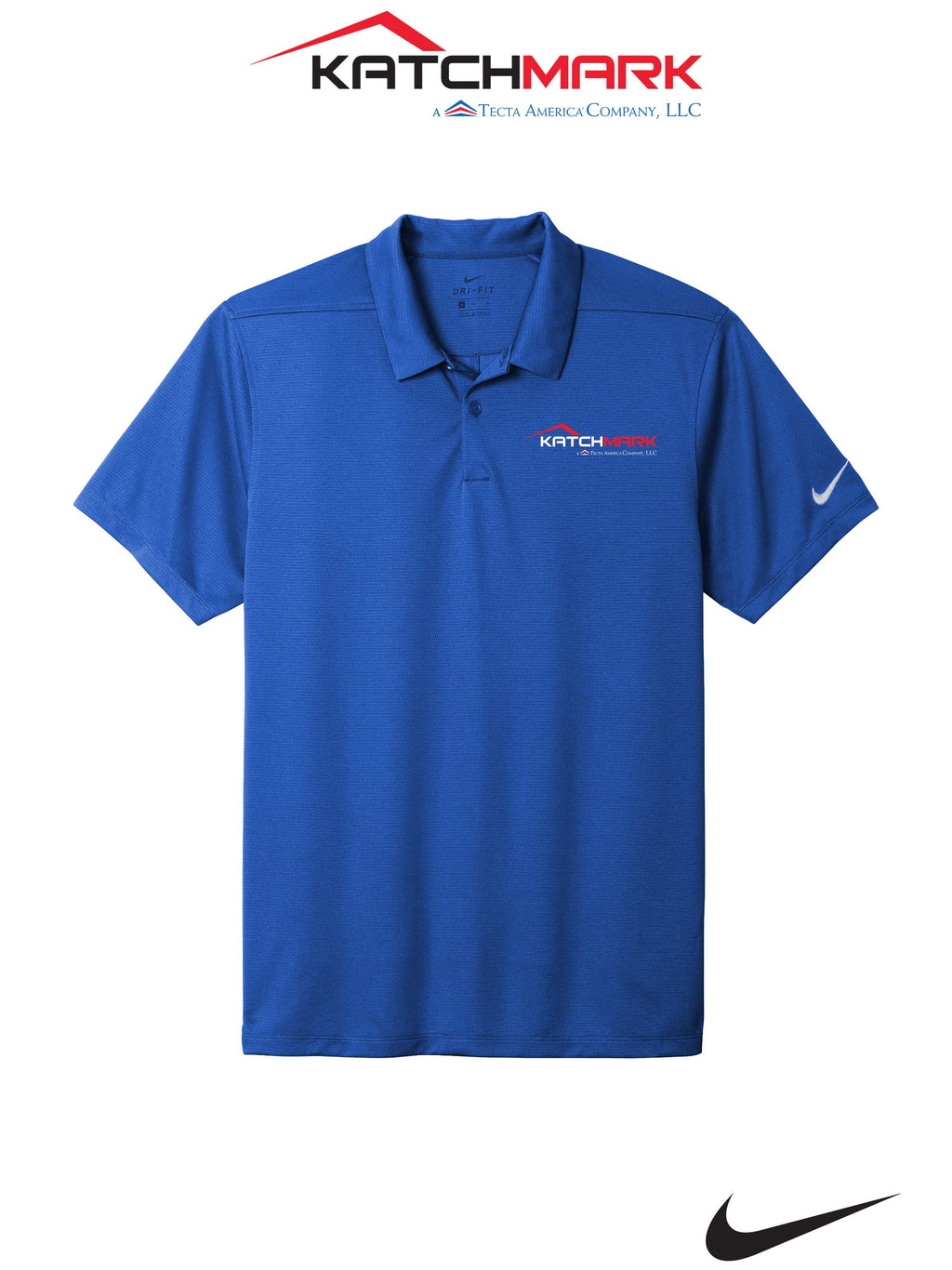Nike Dry Essential Solid Polo - Katchmark, A Tecta American Company LLC