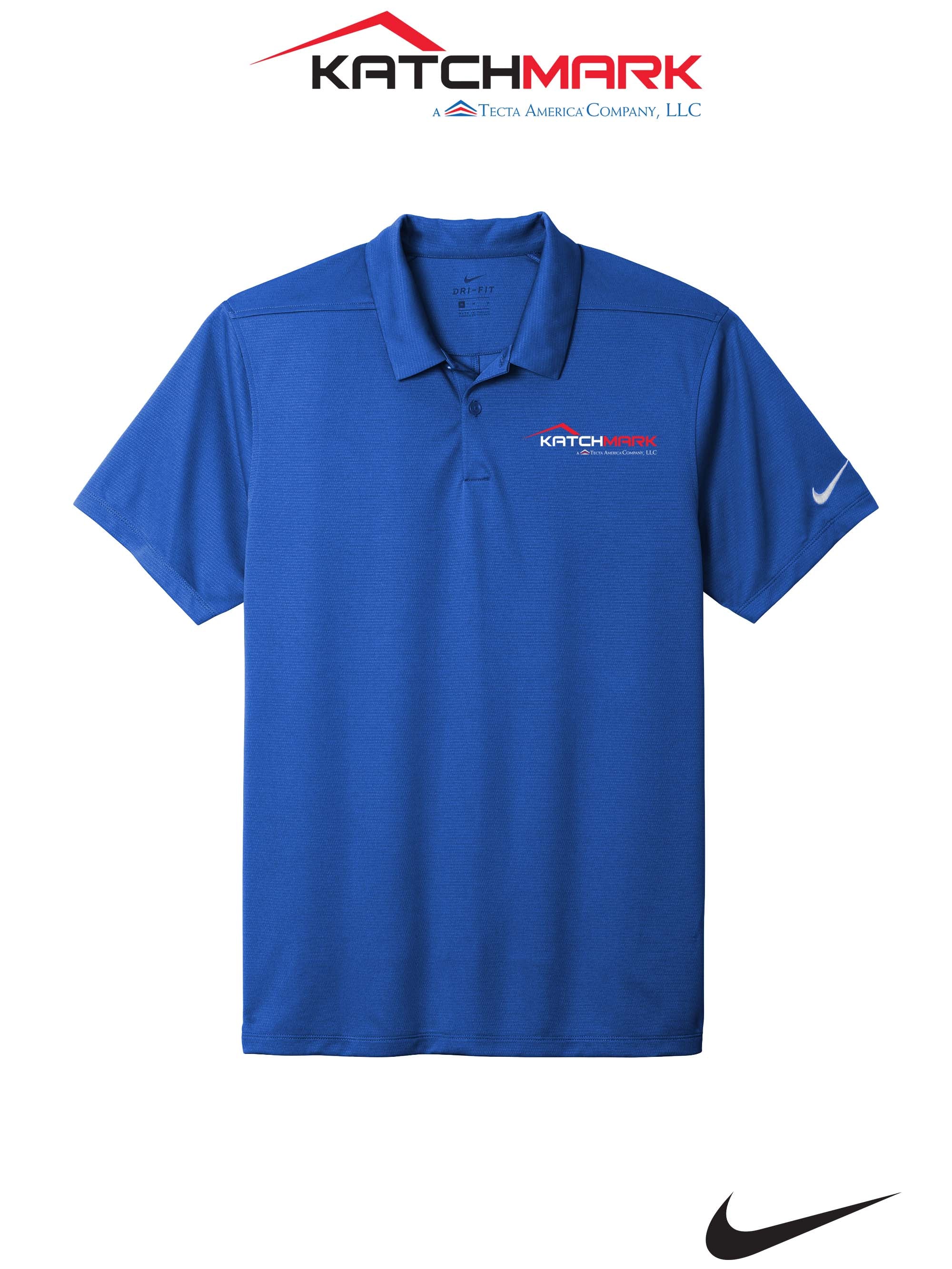 Nike Dry Essential Solid Polo - Katchmark, A Tecta American Company LLC