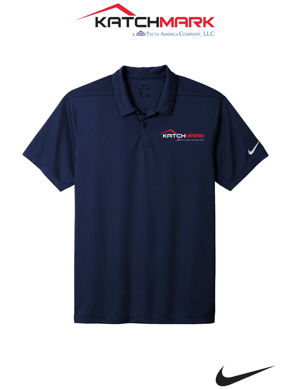 Nike Dry Essential Solid Polo - Katchmark, A Tecta American Company LLC