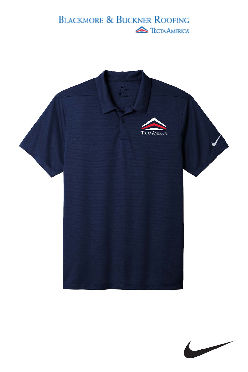 Nike Dry Essential Solid Polo - Blackmore & Buckner