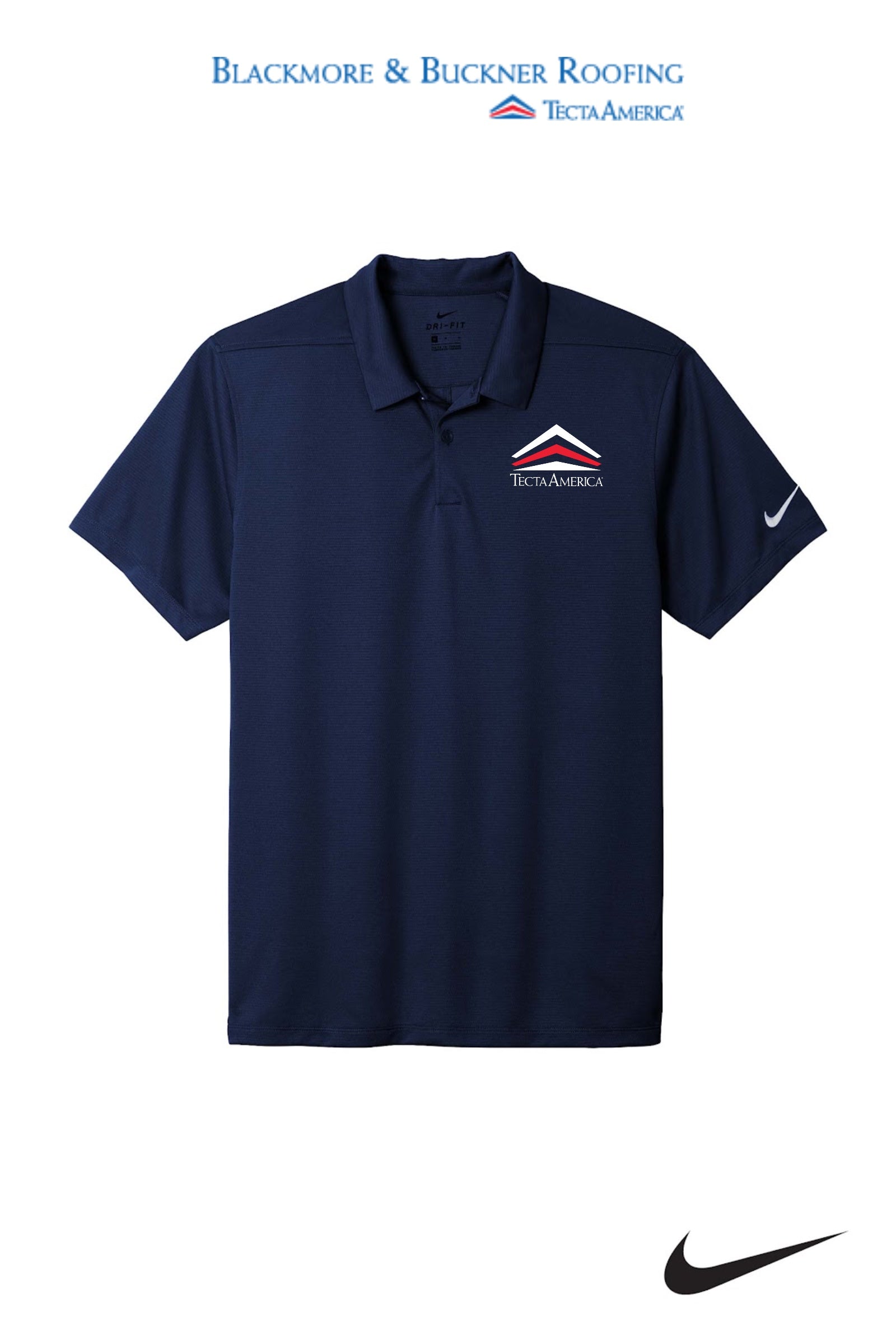 Nike Dry Essential Solid Polo - Blackmore & Buckner