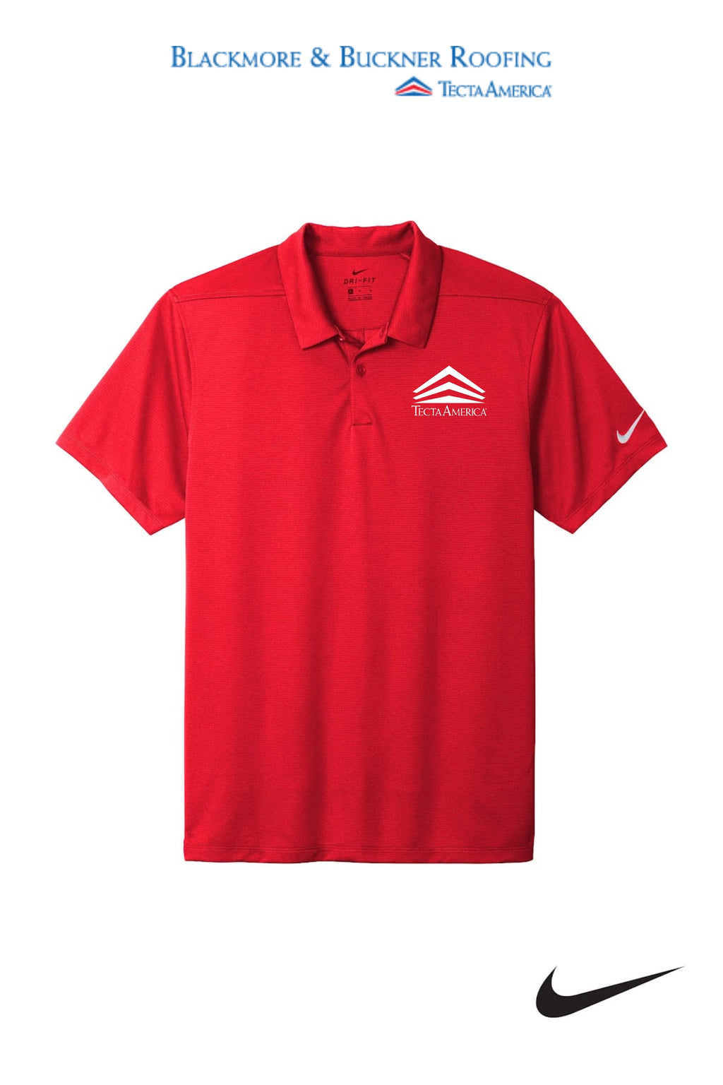 Nike Dry Essential Solid Polo - Blackmore & Buckner