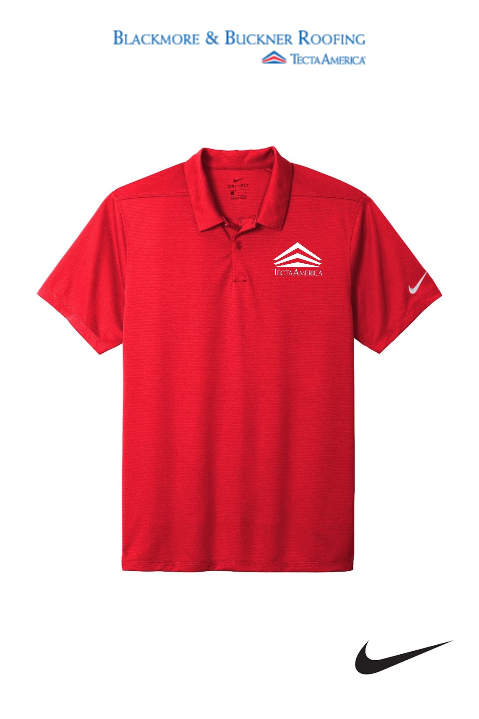 Nike Dry Essential Solid Polo - Blackmore & Buckner