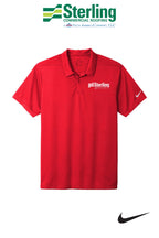Nike Dry Essential Solid Polo - Sterling, A Tecta American Company LLC