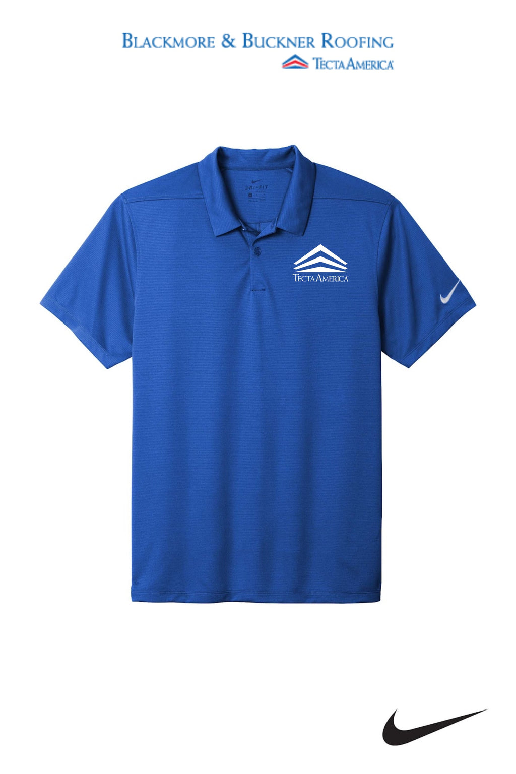 Nike Dry Essential Solid Polo - Blackmore & Buckner
