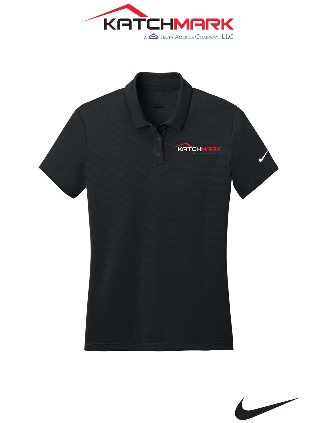 Nike Women's Dry Essential Solid Polo - Katchmark, A Tecta American Company LLC