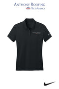 Nike Women's Dry Essential Solid Polo - Anthony Roofing
