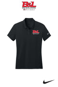 Nike Women's Dry Essential Solid Polo - B&L Sheet Metal & Roofing