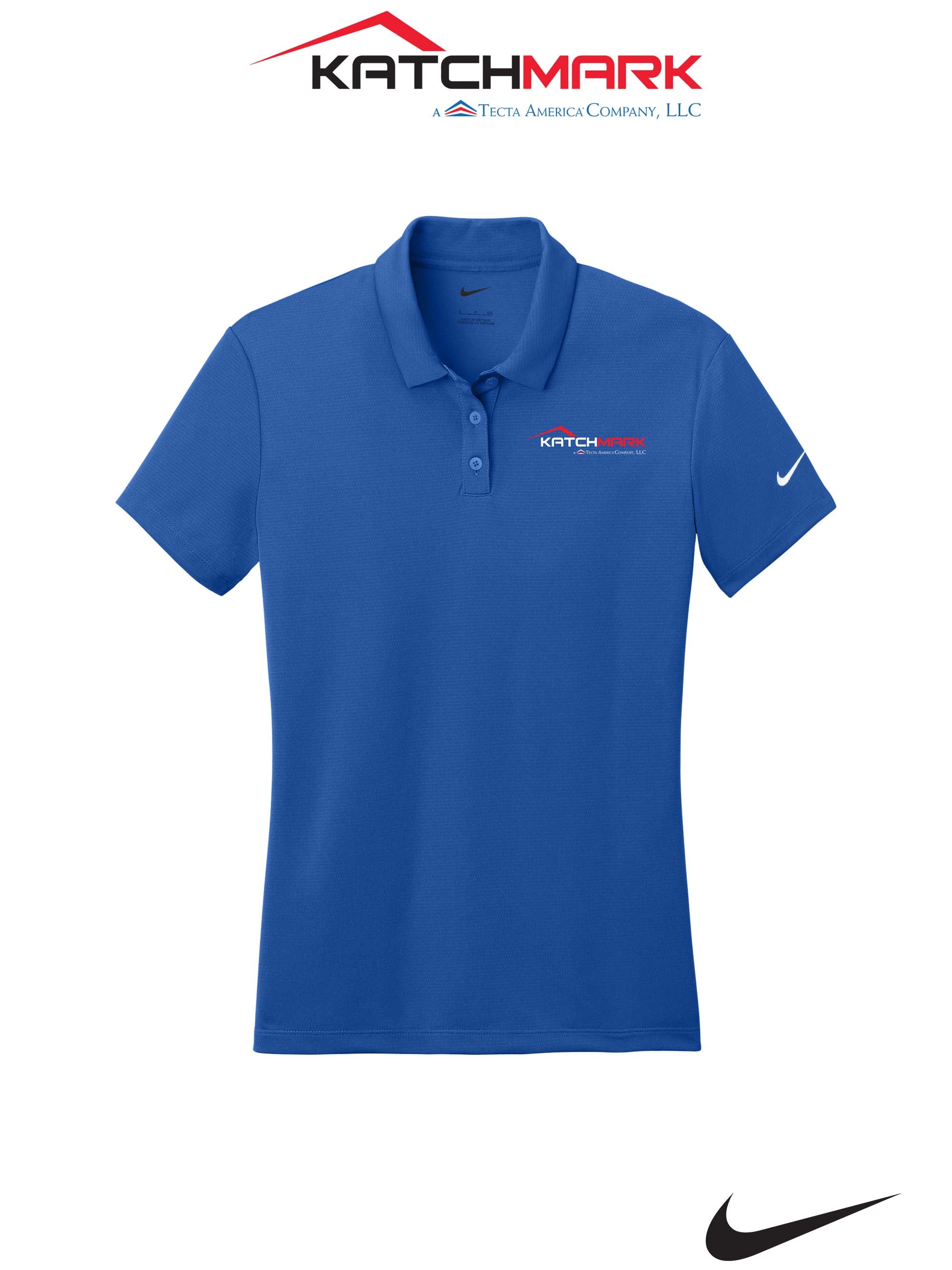 Nike Women's Dry Essential Solid Polo - Katchmark, A Tecta American Company LLC
