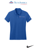 Nike Women's Dry Essential Solid Polo - Monument Roofing of Colorado