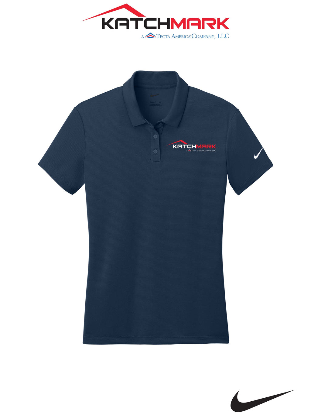 Nike Women's Dry Essential Solid Polo - Katchmark, A Tecta American Company LLC