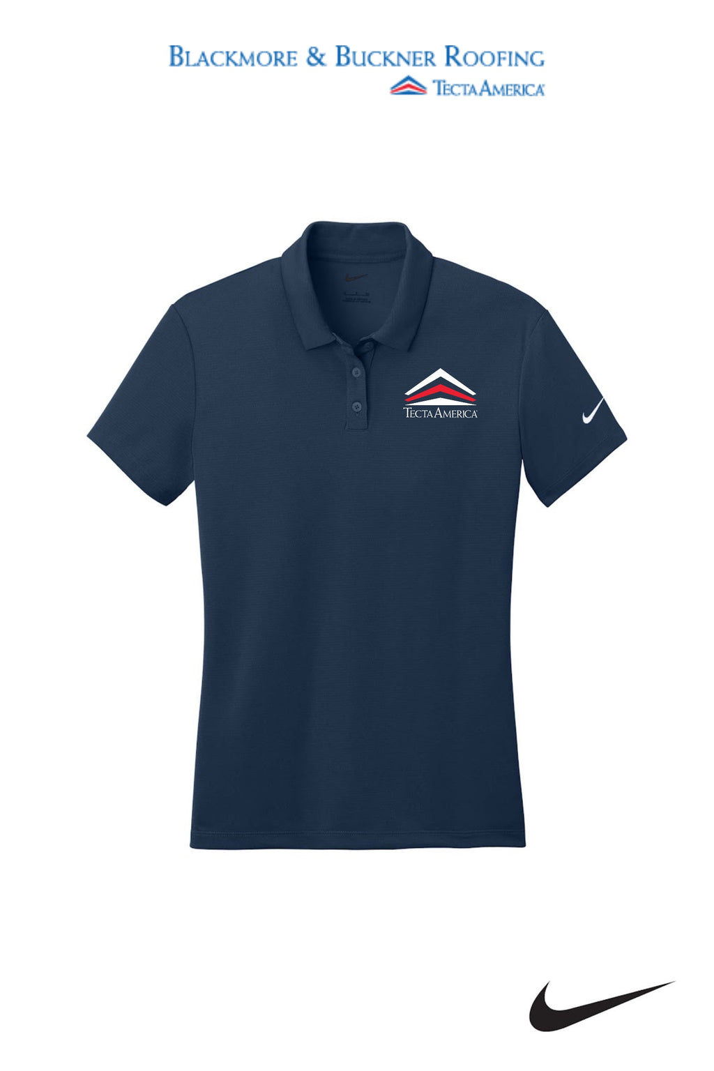 Nike Women's Dry Essential Solid Polo - Blackmore & Buckner