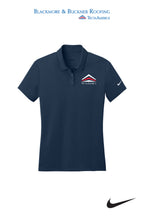 Nike Women's Dry Essential Solid Polo - Blackmore & Buckner