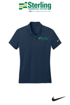 Nike Women's Dry Essential Solid Polo - Sterling, A Tecta American Company LLC