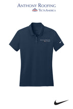 Nike Women's Dry Essential Solid Polo - Anthony Roofing