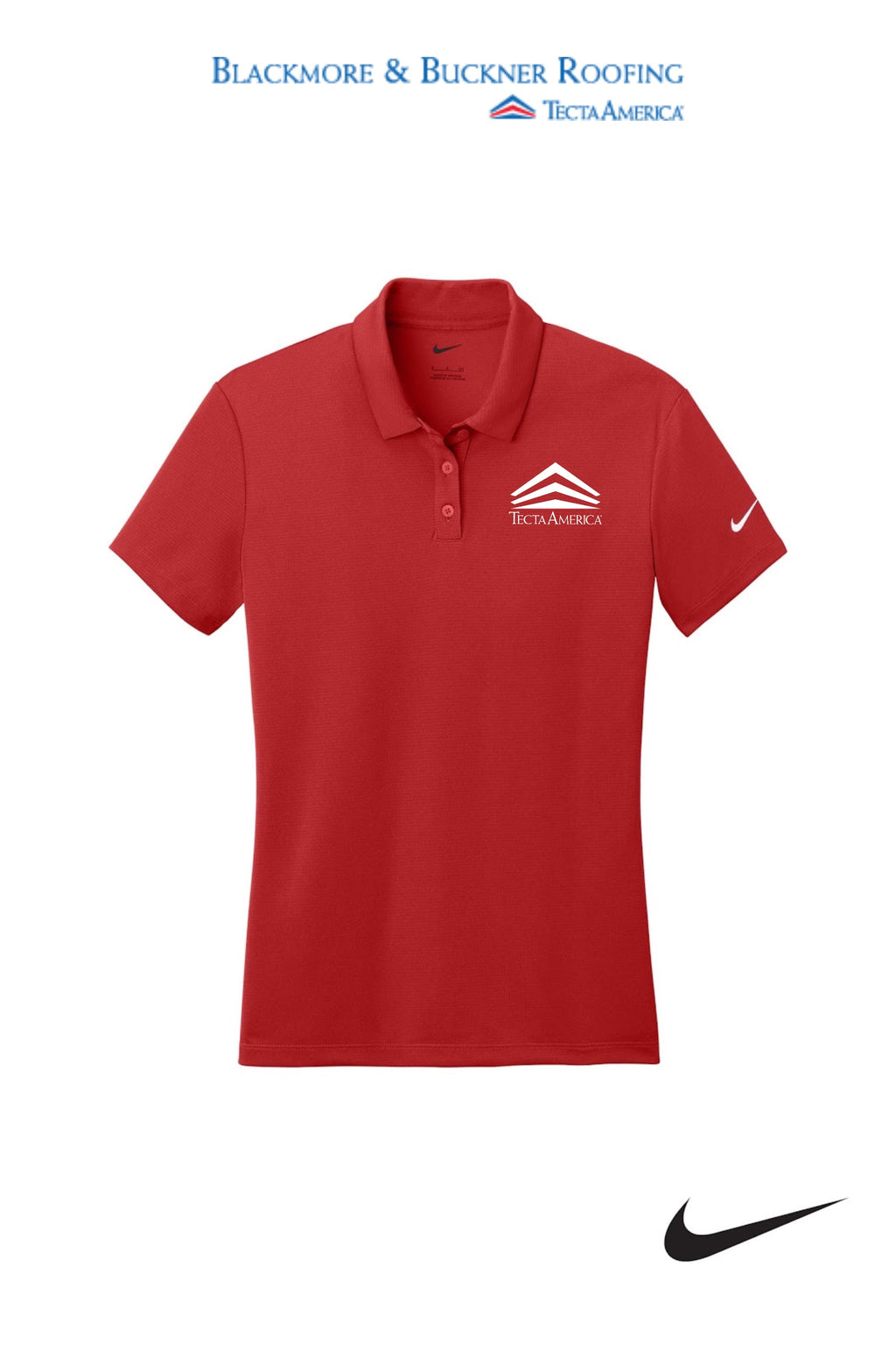 Nike Women's Dry Essential Solid Polo - Blackmore & Buckner