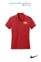 Nike Women's Dry Essential Solid Polo - Blackmore & Buckner