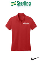 Nike Women's Dry Essential Solid Polo - Sterling, A Tecta American Company LLC