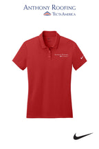 Nike Women's Dry Essential Solid Polo - Anthony Roofing