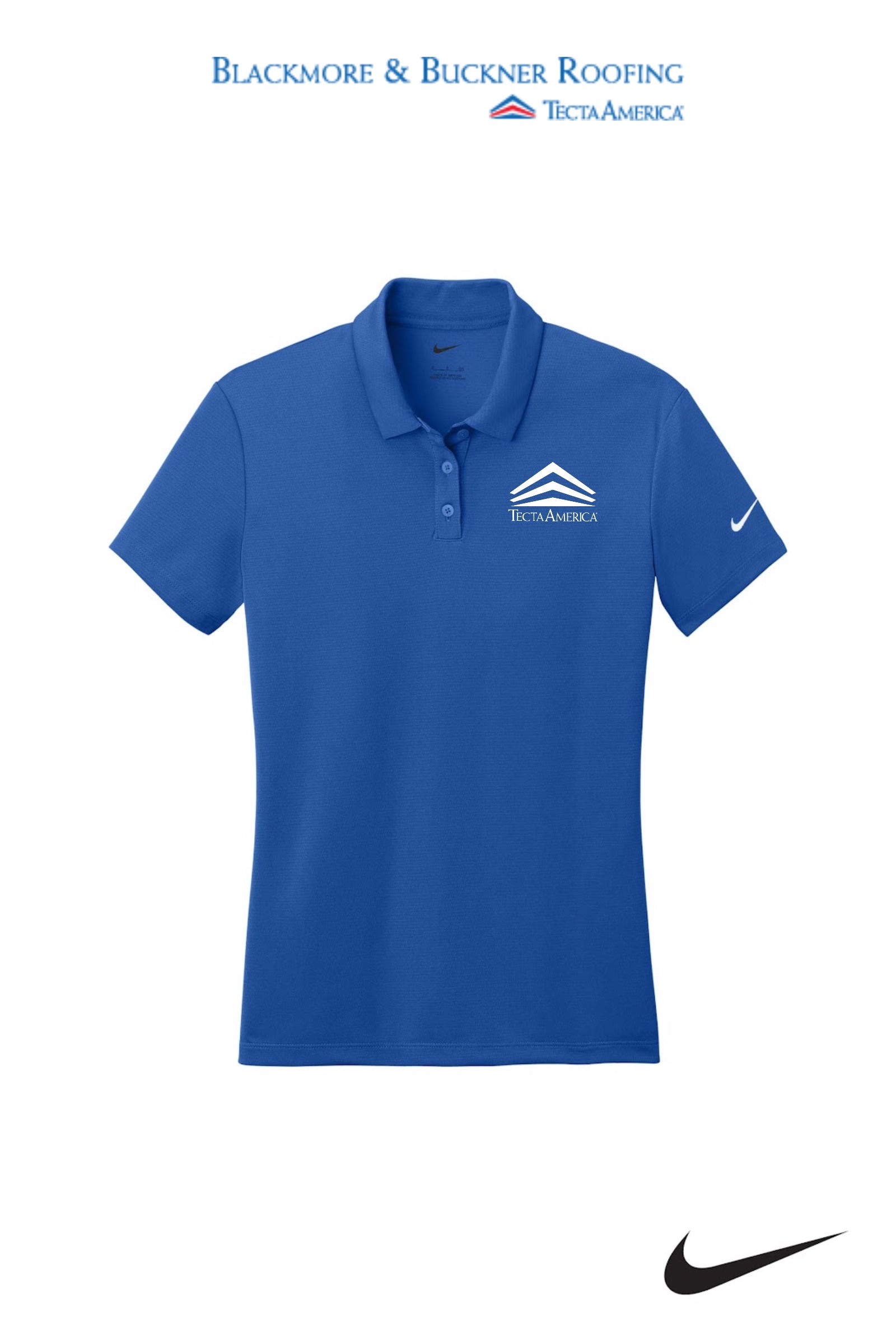 Nike Women's Dry Essential Solid Polo - Blackmore & Buckner