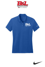 Nike Women's Dry Essential Solid Polo - B&L Sheet Metal & Roofing