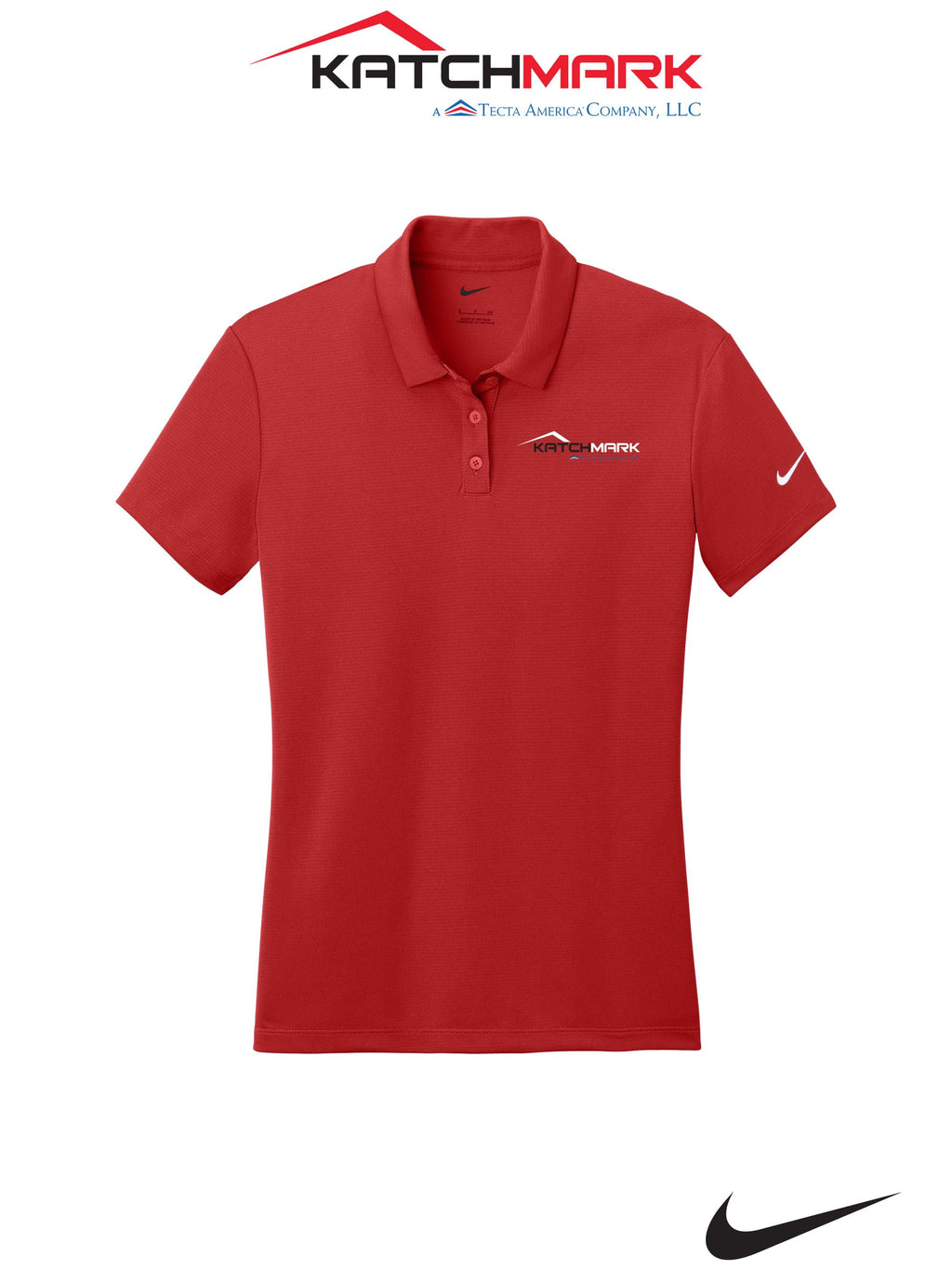 Nike Women's Dry Essential Solid Polo - Katchmark, A Tecta American Company LLC