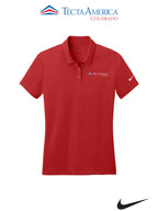 Nike Women's Dry Essential Solid Polo - Monument Roofing of Colorado